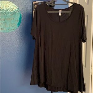 LuLaRoe L Black perfect t